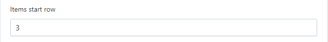 How to set offset in the Fulfilleo